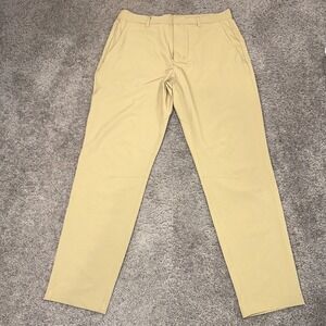 Fabletics The Don‎ Trouser (Classic Fit) Dark Twill Approx: 32x30